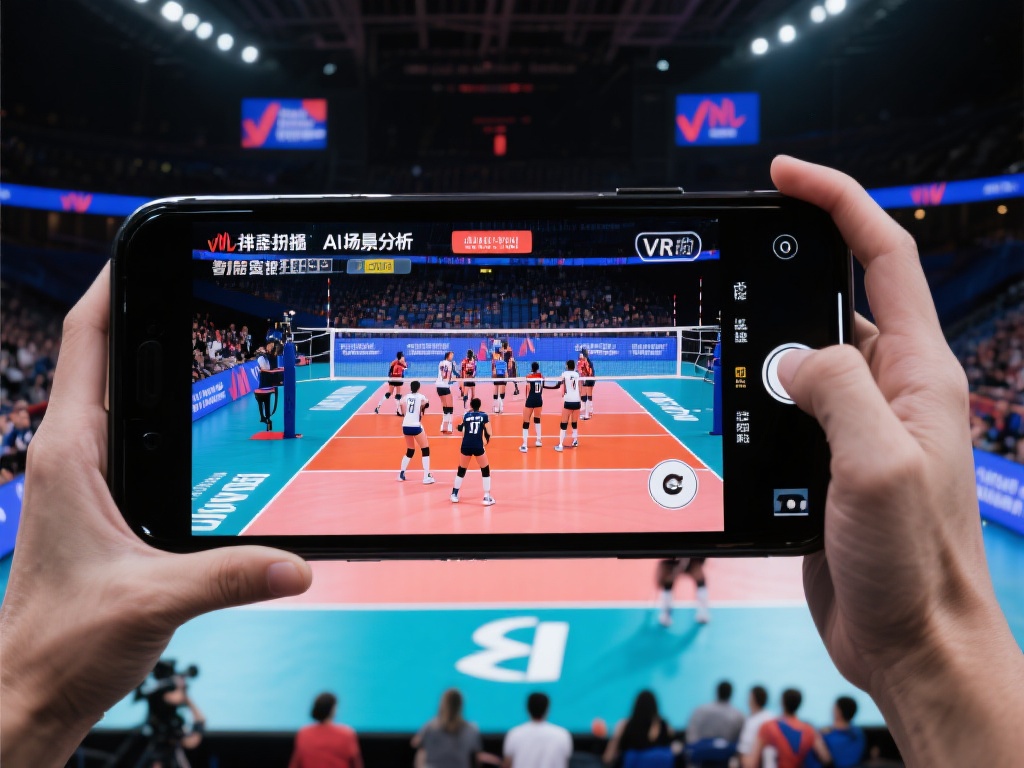 随着技术进步，女排赛事直播的形式愈加多样