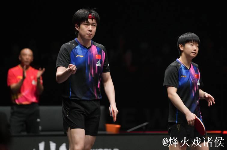 孙颖莎王楚钦顺利晋级WTT总决赛